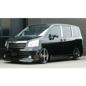 M'z SPEED 3点キット 未塗装 FRP ノア ZRR70G H19.6〜H22.3 FF G...