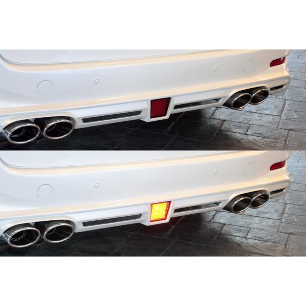 M'z SPEED LEDバックフォグランプキット Bタイプ アルファード 20系 H20.5〜H2...