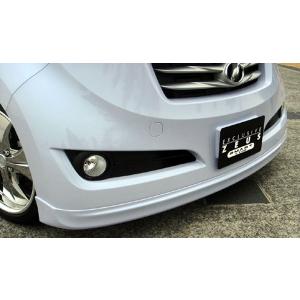 bB QNC20系 前期 ZQ・ZX/SQ・SX フロントハーフスポイラー ランド