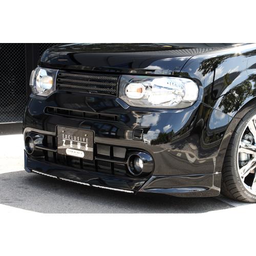 M'z SPEED フロントハーフスポイラー 未塗装 FRP キューブ NZ12 Z12 H20.1...