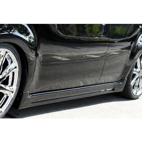 M'z SPEED サイドステップ 未塗装 FRP キューブ NZ12 Z12 H20.11〜R1....