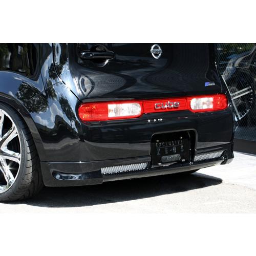 M'z SPEED リアアンダースポイラー 未塗装 FRP キューブ NZ12 Z12 H20.11...