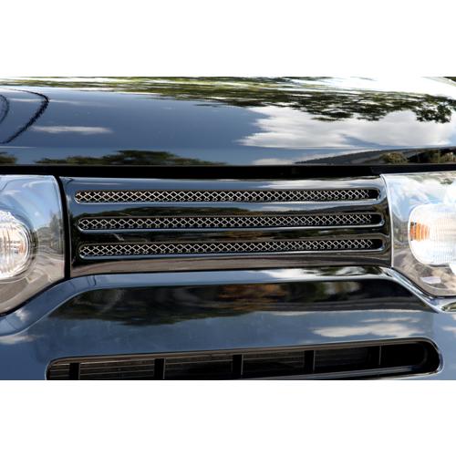 M'z SPEED フロントグリル スーパーブラック (KH3) FRP キューブ NZ12 Z12...