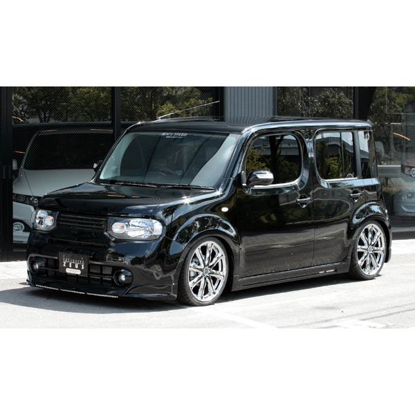 M'z SPEED 3点キット ホワイトパール (QX1) FRP キューブ NZ12 Z12 H2...