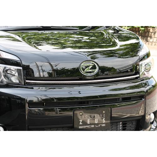 M'z SPEED フロントグリル ホワイト (070) FRP ヴォクシー 70系 H22.4〜H...