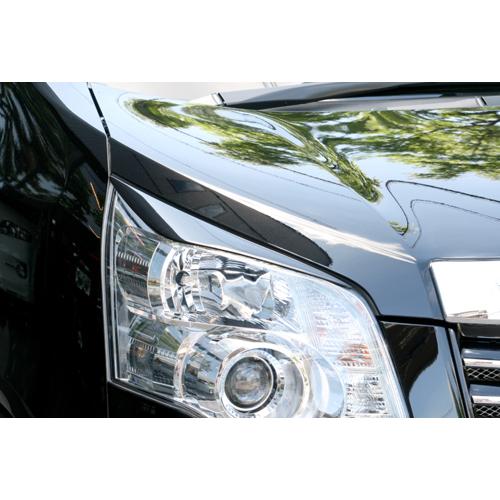 M'z SPEED アイライン 未塗装 FRP ノア ZRR70W ZRR75W H22.4〜H25...