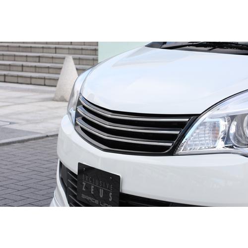 M'z SPEED フロントグリル 未塗装 FRP ソリオ MA15S H23.1〜H25.10 M...