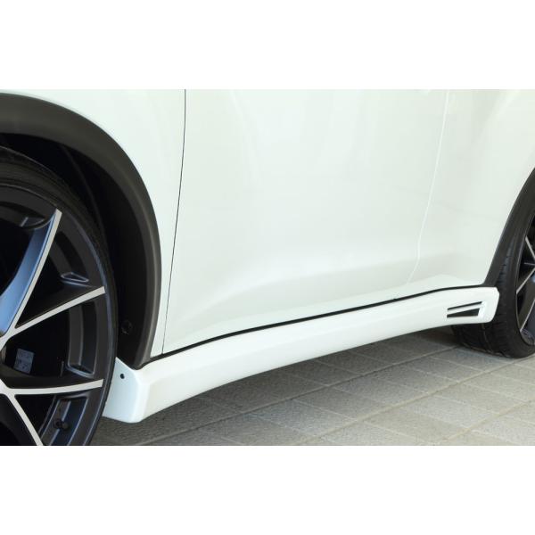 M'z SPEED サイドステップ 未塗装 FRP ジューク F15 NF15 YF15 H22.6...