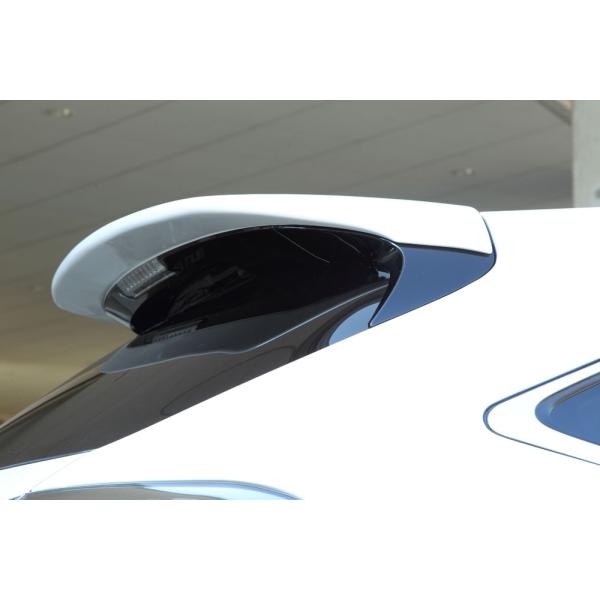 M'z SPEED リアウイング 未塗装 FRP レクサス RX270 AGL10W H24.4〜H...