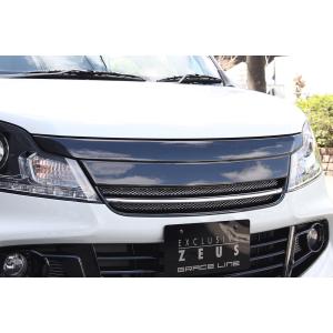 M'z SPEED フロントグリル ホワイト(ZVR) FRP ソリオバンディット