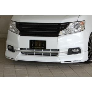 M'z SPEED フロントグリル 未塗装 FRP ステップワゴンスパーダ RK5 RK6