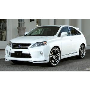 M'z SPEED 4点キット 塗り分け塗装 (077/212) FRP レクサス RX450h 1...