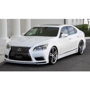 M'z SPEED 3点キット 未塗装 FRP レクサス LS460 USF40 H24.10〜H2...