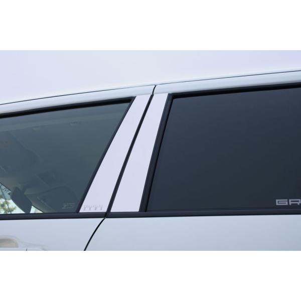 M'z SPEED ステンレスピラーリフレクター ステンレス ワゴンRスティングレー MH34S H...