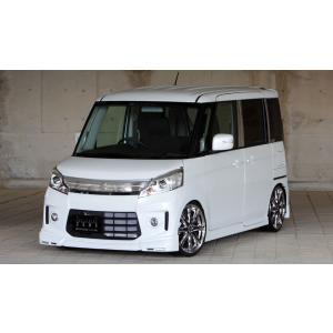 スペーシア カスタム MK32S 前期 ヘッドライトカバー 左右セット