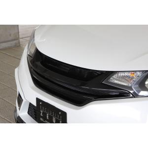 M'z SPEED フロントグリル 未塗装 FRP フィット GK3 GK5 H25.9〜H29.5