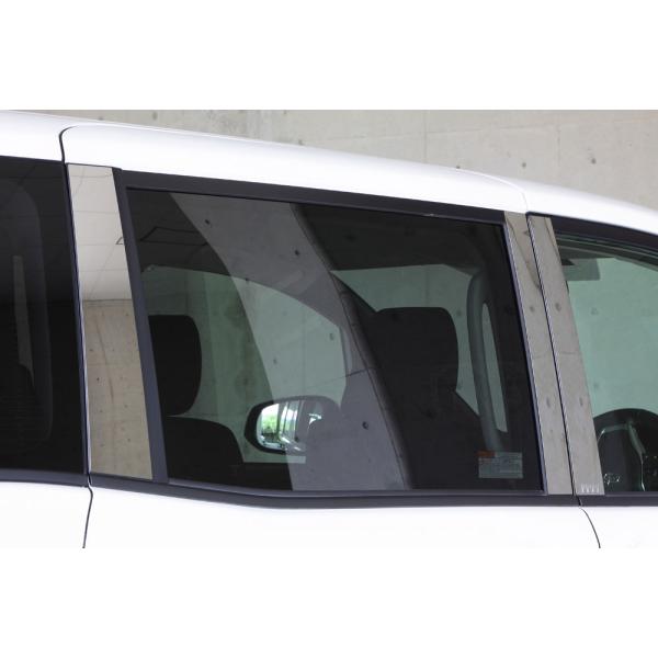 M'z SPEED ステンレスピラーリフレクター ステンレス ノア ZRR80W ZRR85W H2...