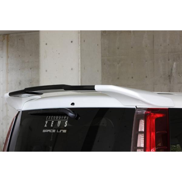 M'z SPEED リアウイング 未塗装 FRP ノア ZWR80G H26.1〜H29.7 ハイブ...