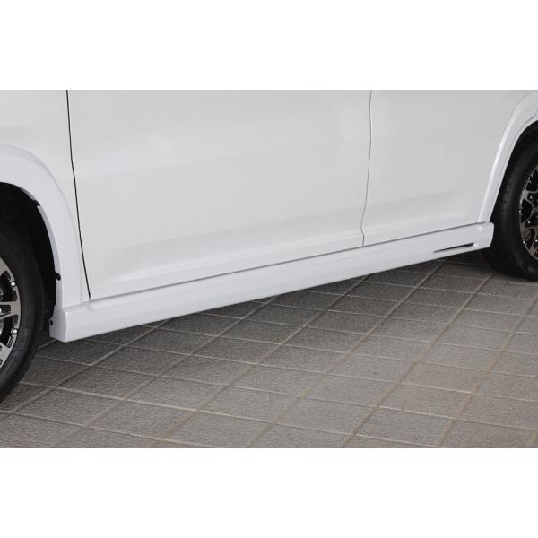 M'z SPEED サイドステップ 未塗装 FRP ハスラー MR31S MR41S H26.1〜R...