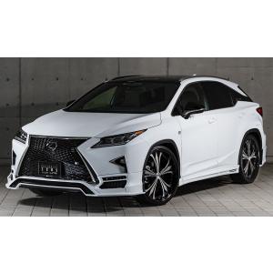 M'z SPEED 4点キット ホワイトノーヴァガラスフレーク (083) FRP レクサス RX3...