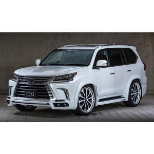 M'z SPEED 6点キット 未塗装 FRP レクサス LX570 URJ201W H27.9〜R...