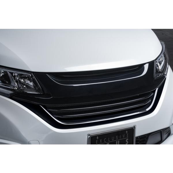 M'z SPEED フロントグリル 未塗装 FRP フリード GB5 GB6 H28.6〜R1.9 ...