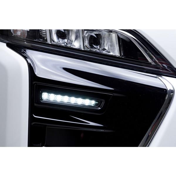 M'z SPEED デイライトキット ブラック (202) FRP ヴォクシー ZRR80W ZRR...