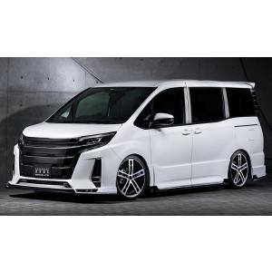 M'z SPEED 4点キット 塗り分け塗装 (070/202) FRP ノア ZWR80W H29...