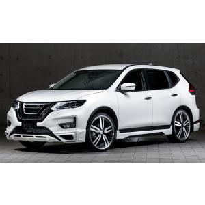 M'z SPEED 4点キット ダイヤモンドブラック (G41) FRP エクストレイル T32系 ...