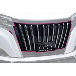 エスクァイア M'z SPEED フロントグリル 未塗装 FRP エスクァイア 80系 H29.6〜R3.12
