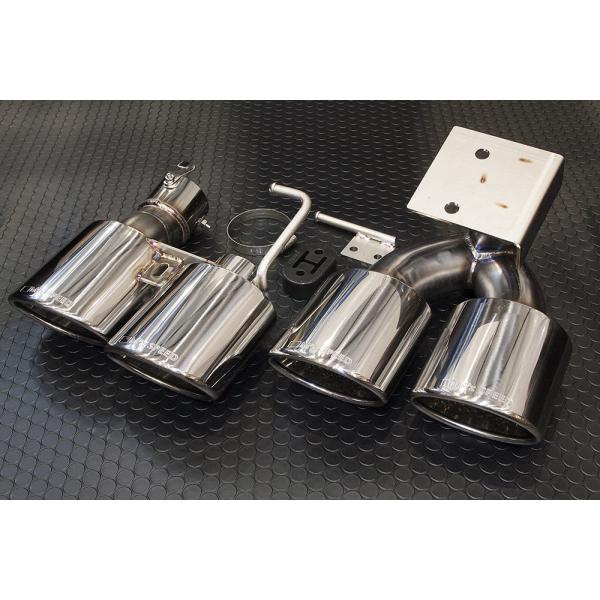 M'z SPEED エキゾーストカッター (MZ84) カムリ AXVH70 H29.7〜R3.1 ...