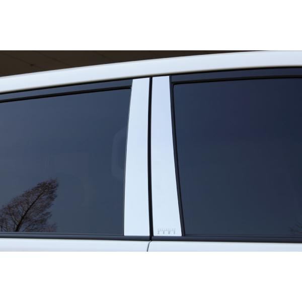 M'z SPEED ステンレスピラーリフレクター ステンレス ランドクルーザープラド GDJ150W...