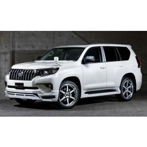 M'z SPEED 4点キット ブラック (202) FRP ランドクルーザープラド GDJ150W...