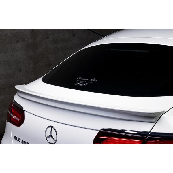 M'z SPEED リアウイング 未塗装 FRP ベンツ GLCクラス (C253) 253305C...