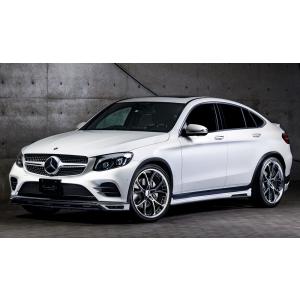 M'z SPEED 4点キット 未塗装 FRP メルセデスベンツ GLCクラス (C253) 253...