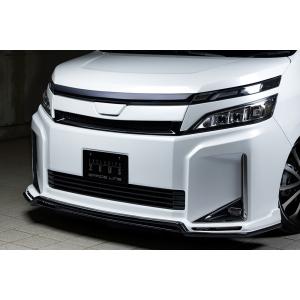 TRD フロントスポイラー(LED付) 素地(未塗装) ヴォクシー ZRR80G