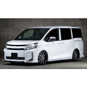 M'z SPEED 4点キット ホワイト (070) FRP ヴォクシー ZWR80G H29.8〜...