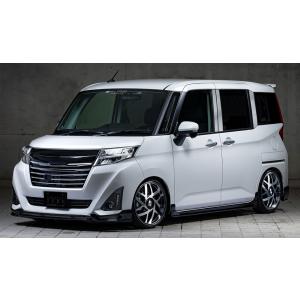 M'z SPEED 4点キット ブラックマイカメタリック (X07) FRP ルーミー M900A ...