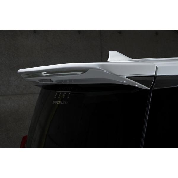 M'z SPEED リアウイング 未塗装 FRP アルファード AGH30W AGH35W GGH3...