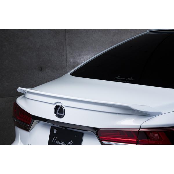 M'z SPEED トランクスポイラー 未塗装 FRP レクサス LS500 VXFA50 VXFA...