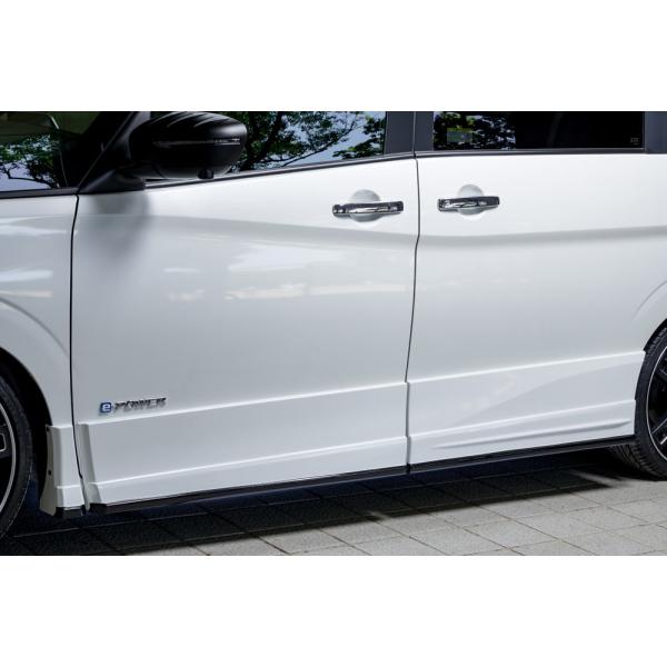 M'z SPEED サイドステップ 未塗装 FRP セレナ HFC27 GFC27 H28.8〜R1...