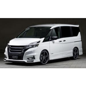 M'z SPEED 4点キット 未塗装 FRP セレナ HFC27 GFC27 H28.8〜R1.7...