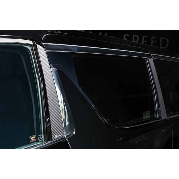 M'z SPEED ピラーパネル カーボン AES アルファードハイブリッド AYH30W H30....