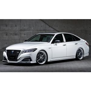 M'z SPEED 4点キット ホワイト (062) FRP クラウンハイブリッド AZSH20 A...