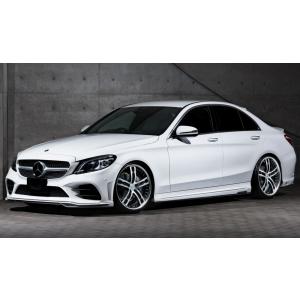 M'z SPEED 4点キット 未塗装 FRP ベンツ Cクラス(W205) 205040C 205...