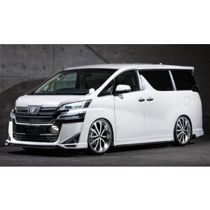 M'z SPEED 4点キット ブラック (202) FRP ヴェルファイア 30系 H30.1〜R...