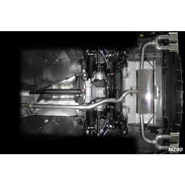 M'z SPEED エキゾーストシステム (MZ90) ステンレス RAV4  6BA-MXAA52...