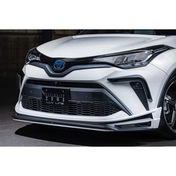 M'z SPEED フロントハーフスポイラー 塗り分け塗装 (070/MB) FRP C-HR NG...