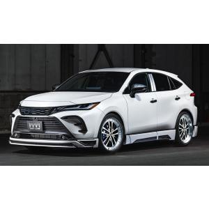 M'z SPEED 4点キット ブラック (202) ABS ハリアーハイブリッド AXUH80 A...