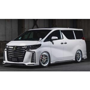 M'z SPEED 4点キット 未塗装 ABS アルファードハイブリッド AYH30W H30.1〜...